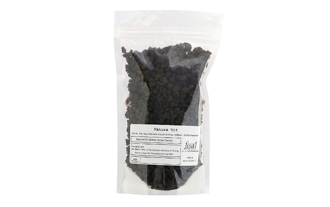Nature Vit Salted Amla Candy    Pack  400 grams